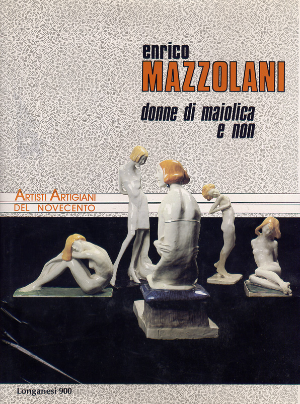 Enrico mazzolani: Sculture Vintage Mezzo busto del XX Secolo Opera d'arte esemplare - Robertaebasta® Art Gallery opere d’arte esclusive.